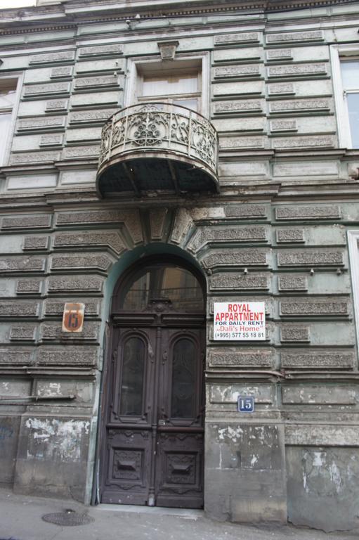 Dali'S Royal Apartment Tbilisi Exterior foto